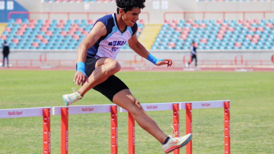 CONCLUYE ESTATAL DE ATLETISMO   EN EL ESTADIO “HÉROE DE NACOZARI”